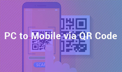 PC to Mobile via QR Code