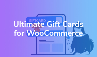 ultimate gift cards for woocommerce