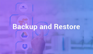 Backup And Restore