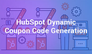 HubSpot Dynamic Coupon Code Generation