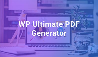 wp-ultimate-pdf-generator-image