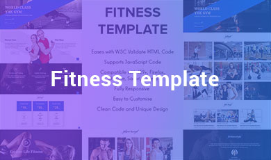 Fitness-template