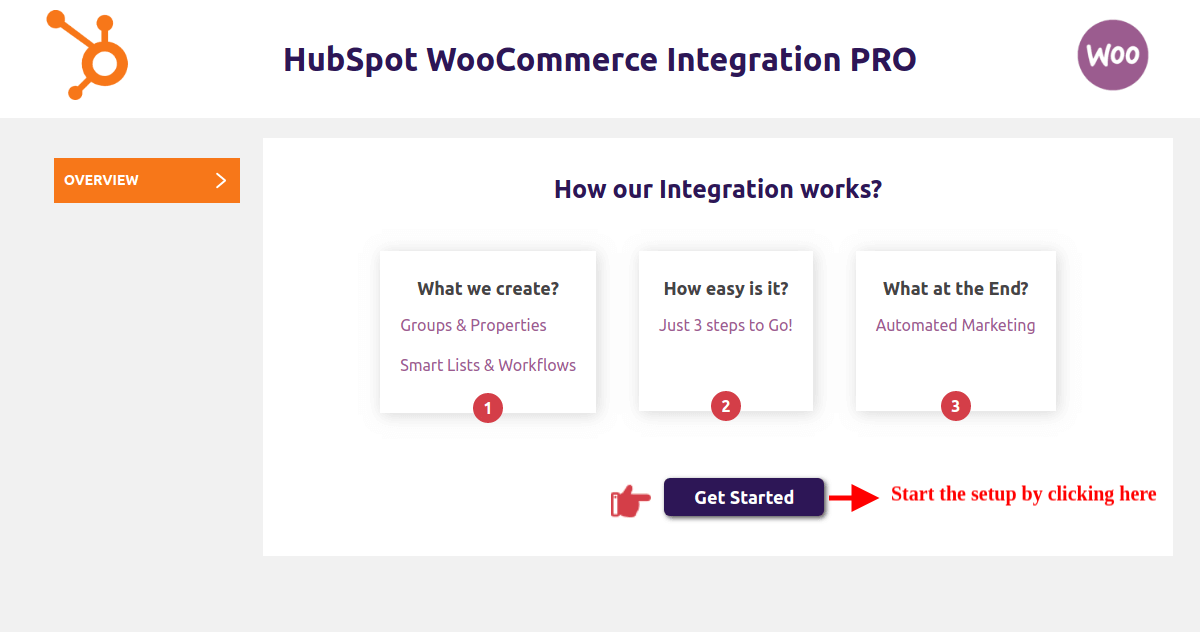 hubspot-woocommerce-integration-get-started