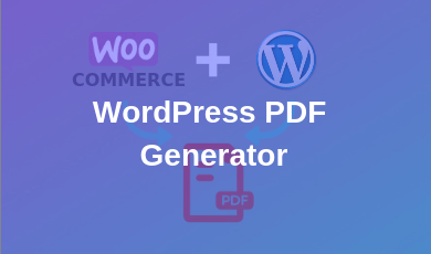 WordPress PDF Generator