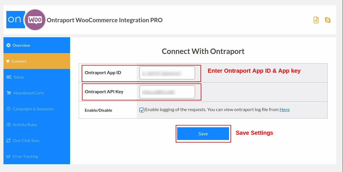 Connect-with-ontraport