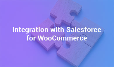 Integration with Salesforce for WooCommerce