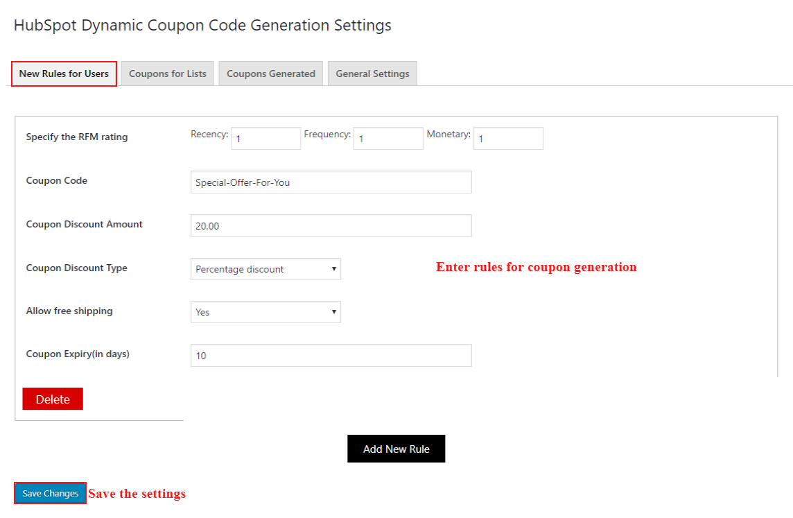 hubspot-dynamic-coupon-code-generation-save-rules-for-users