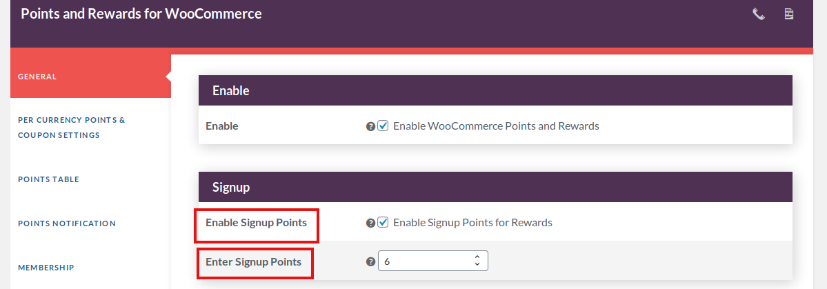 points and rewards for woocommerce