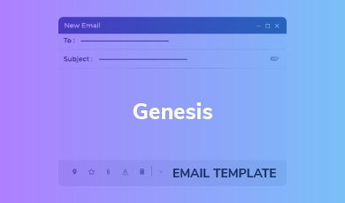 Email Template -Genesis Email Template