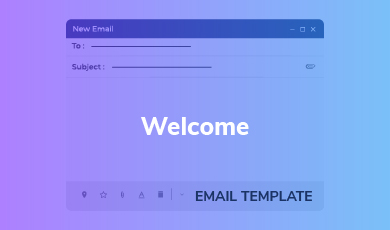 Email Template - Welcome Email Template -Cellar
