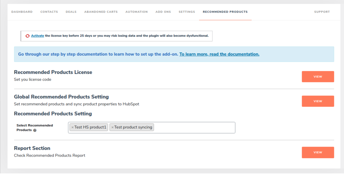 HubSpot ‹ WP1 (3) - recommended plugin 