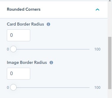 rounded corners : hubspot theme