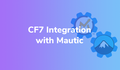 mautic contact form 7 integration