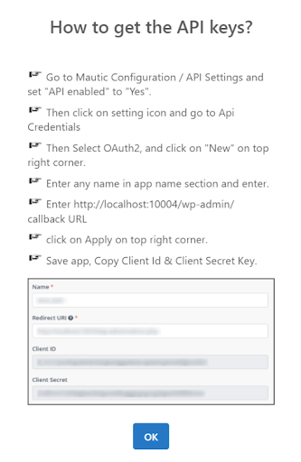 how to get API keys