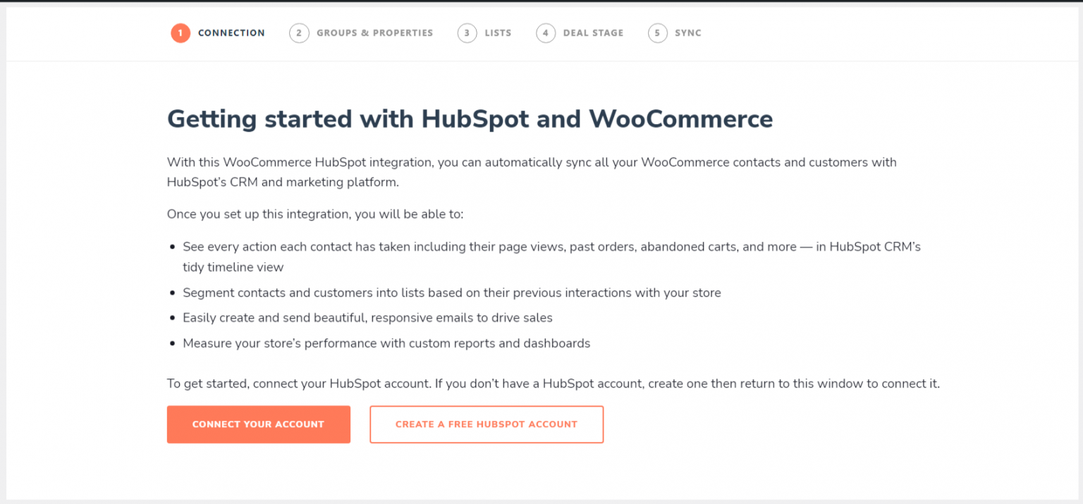 HubSpot Integration For WooCommerce | MakeWebBetter