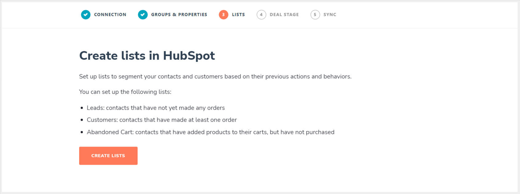 hubspot Setup Smart Lists to segment your Contacts