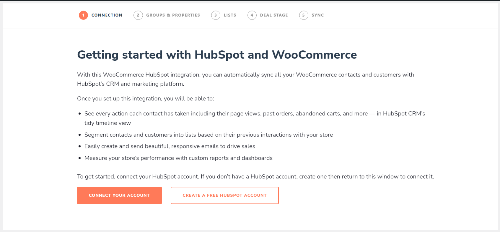 HubSpot WooCommerce Integration 