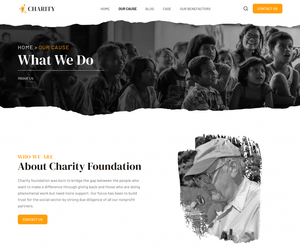 Charity HubSpot Theme Documentation | MakeWebBetter