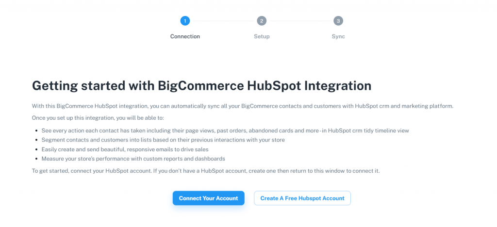 HubSpot BigCommerce Integration Setup Guide | MakeWebBetter