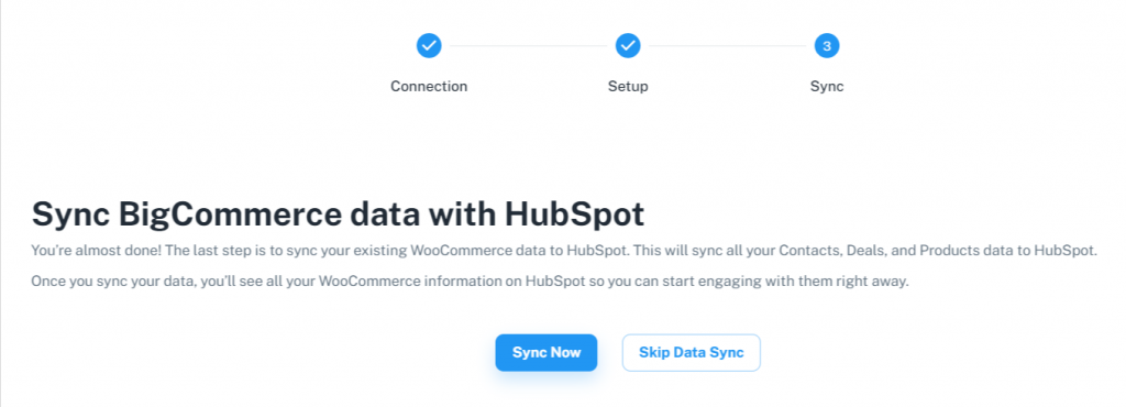 HubSpot BigCommerce Integration Setup Guide | MakeWebBetter