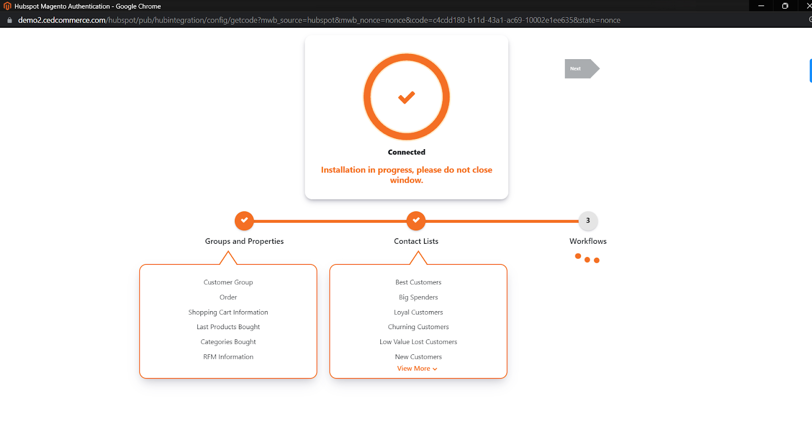 setup hubspot integration (2)