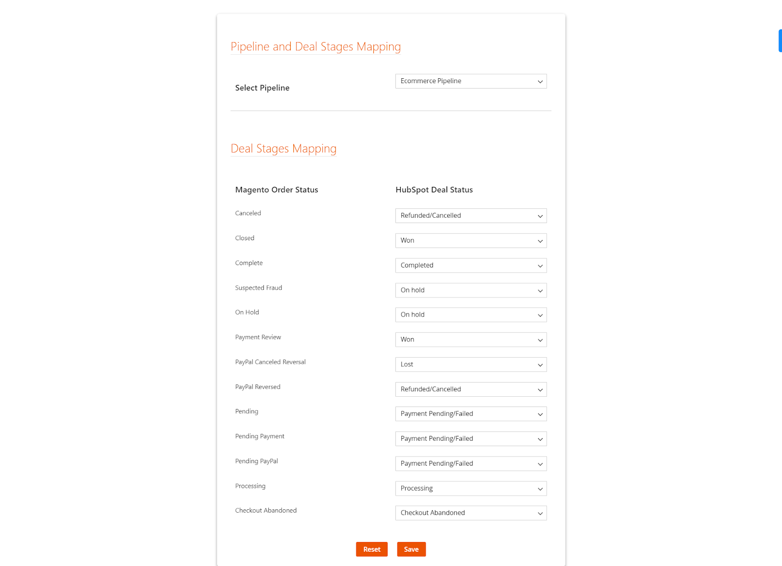 setup hubspot integration 2