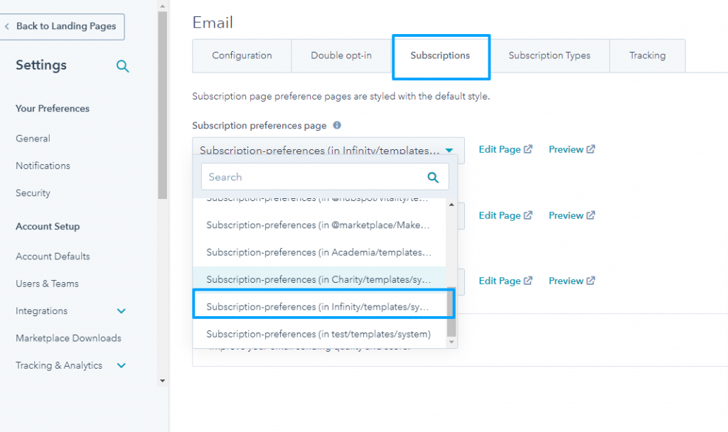 Infinity Hubspot Theme | MakeWebBetter