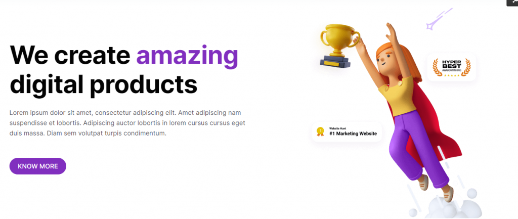 Infinity Hubspot Theme | MakeWebBetter