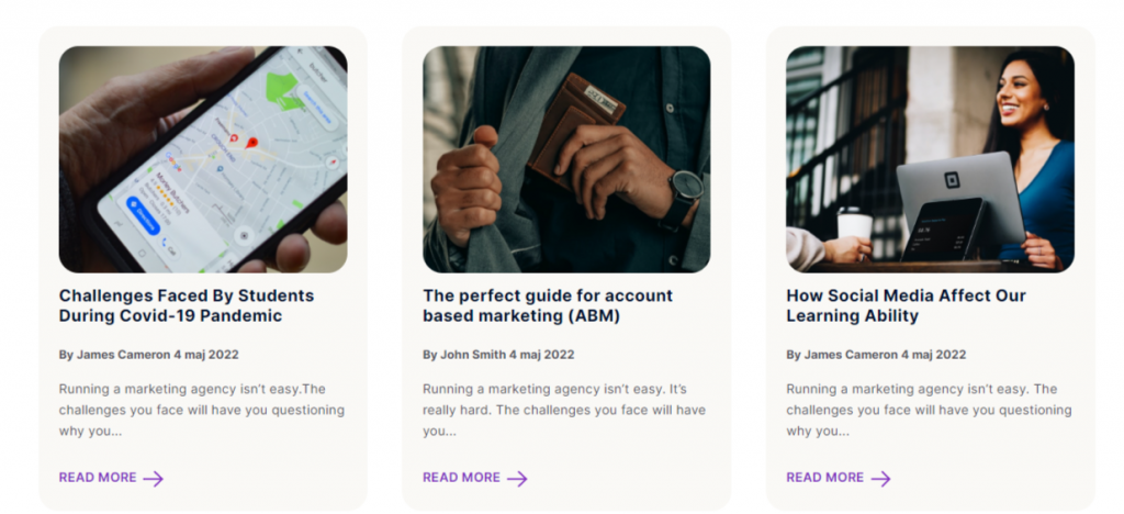 Infinity Hubspot Theme | MakeWebBetter