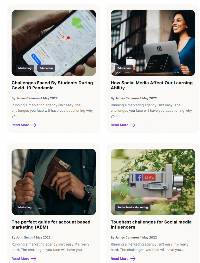 Infinity Hubspot Theme | MakeWebBetter