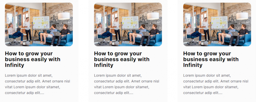 Infinity Hubspot Theme | MakeWebBetter