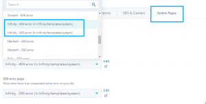 Infinity Hubspot Theme | MakeWebBetter