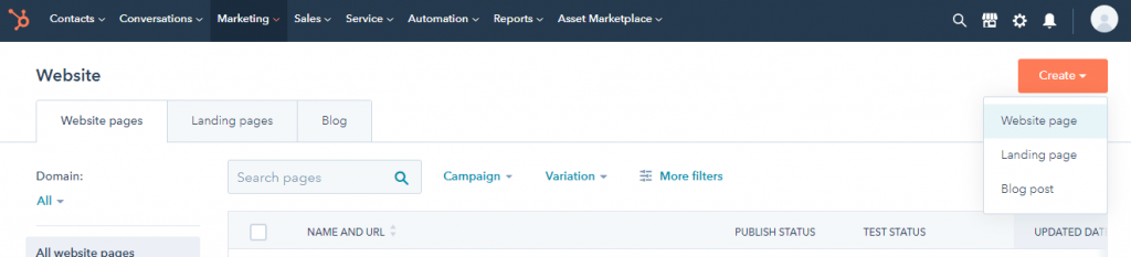 Infinity Hubspot Theme | MakeWebBetter