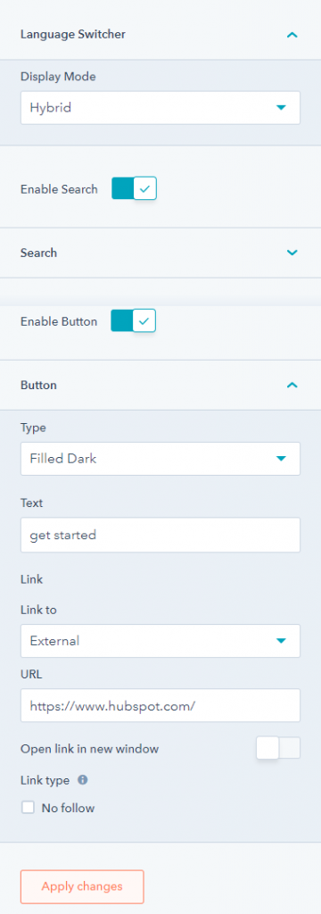 Infinity Hubspot Theme | MakeWebBetter