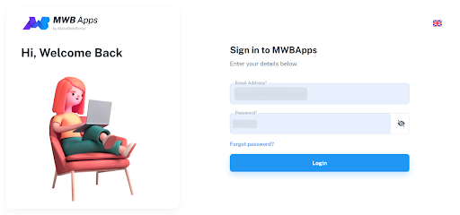 Sign In MWB Apps