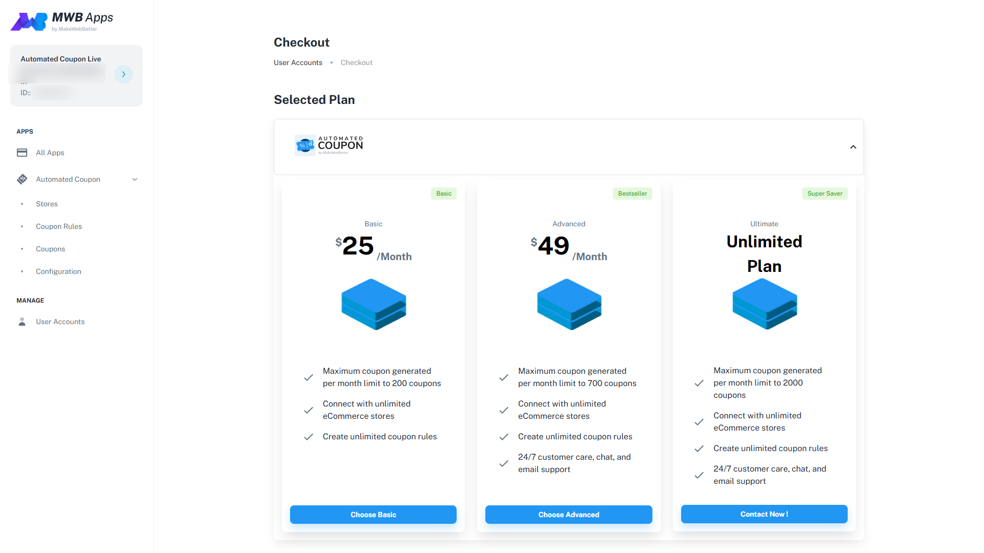 pricing plans