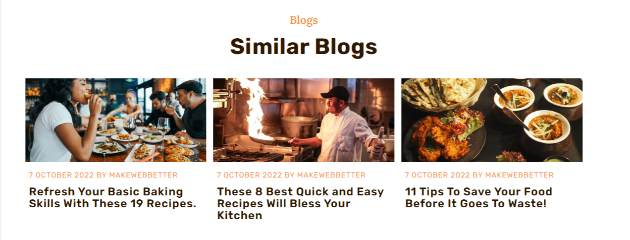 HubSpot Theme: Blog related post