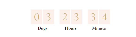 HubSpot Theme: Countdown