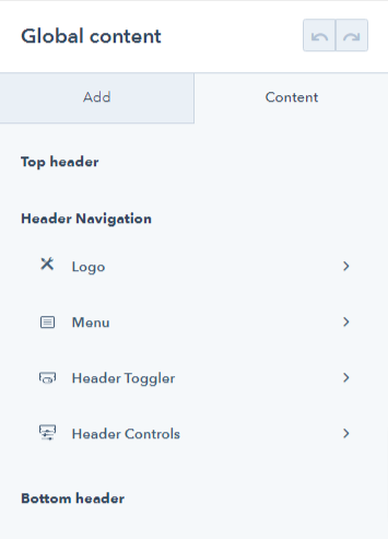 HubSpot Theme: Customizing Header 