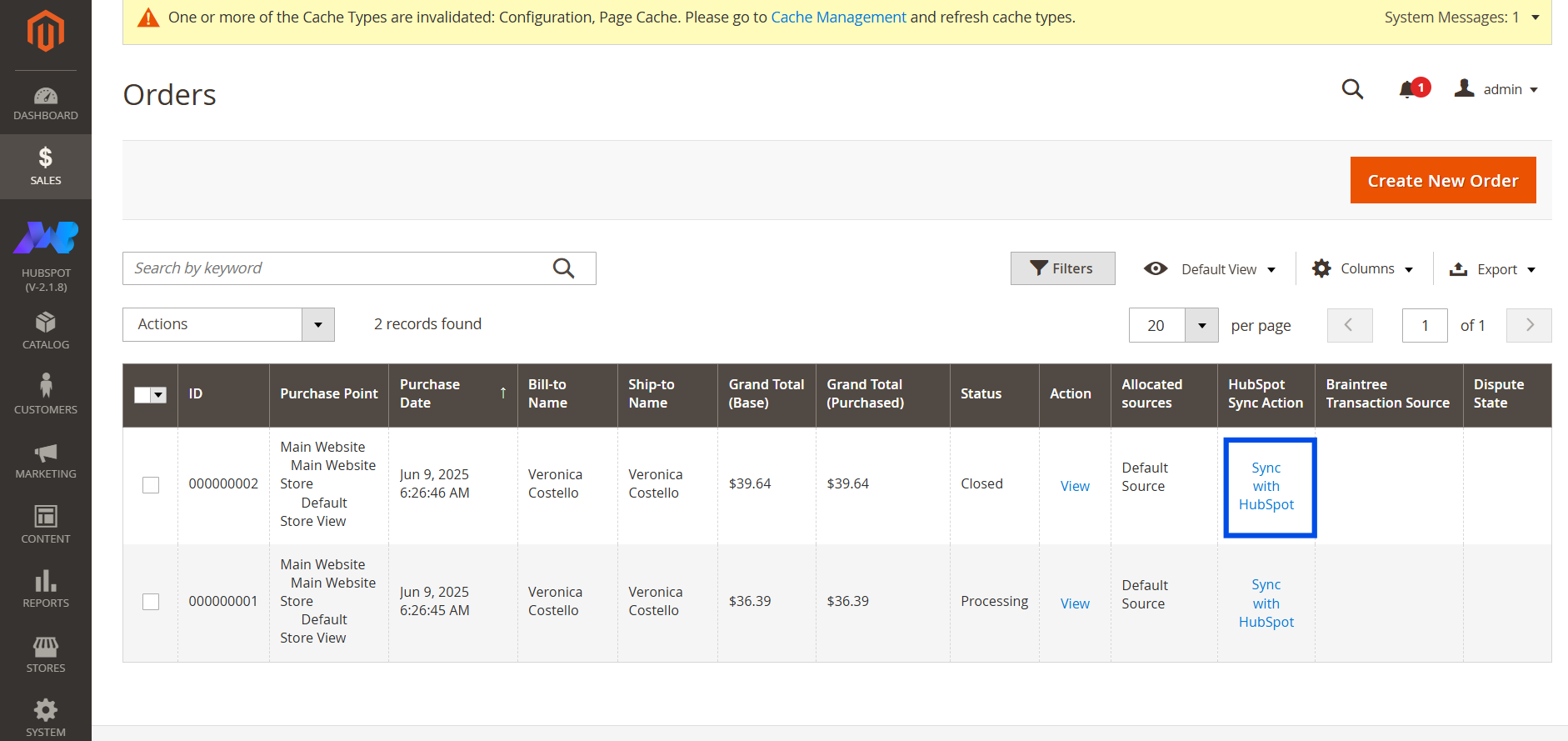 hubspot sync action for orders (1)