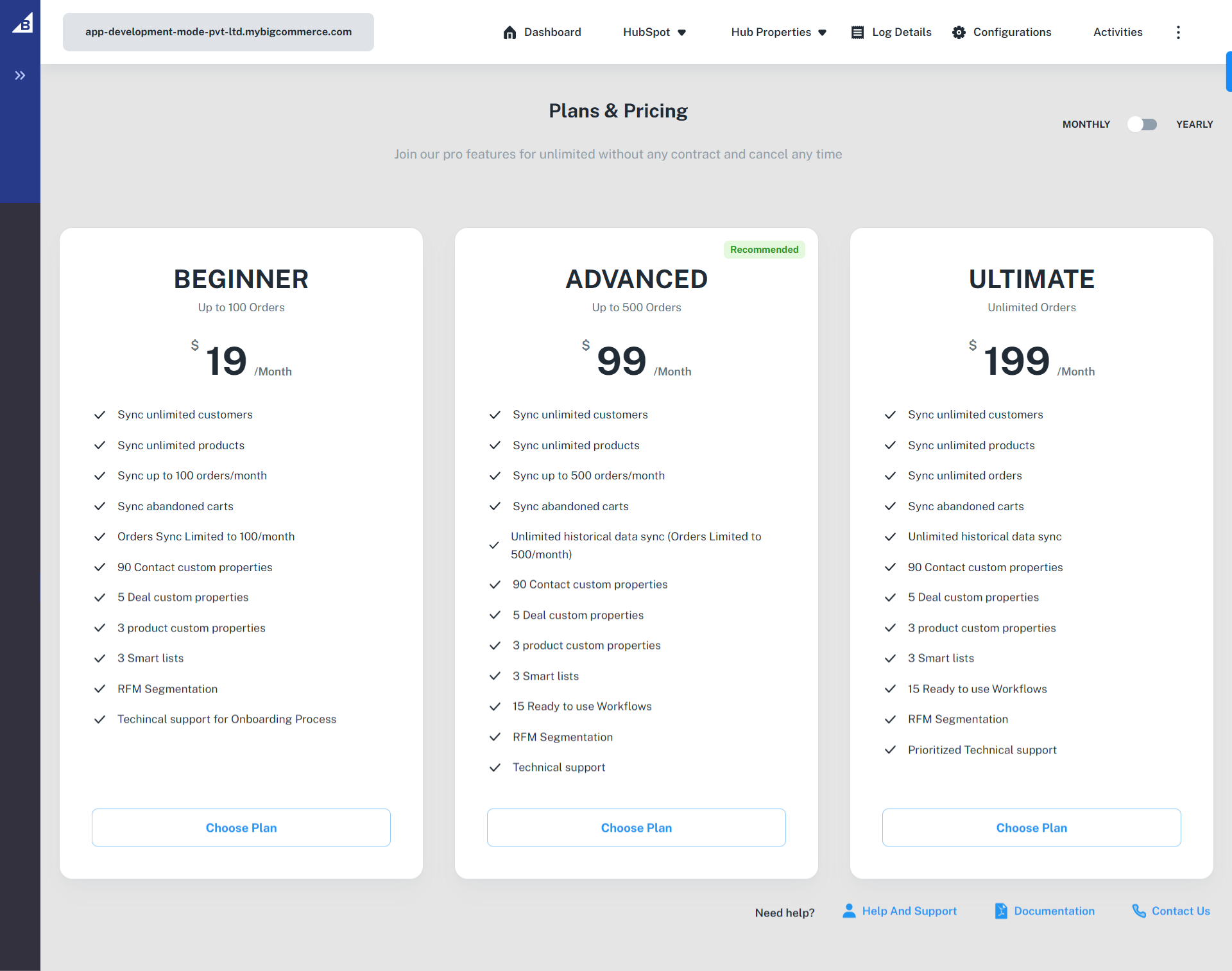 BigCommerce Pricing