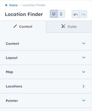 location finder