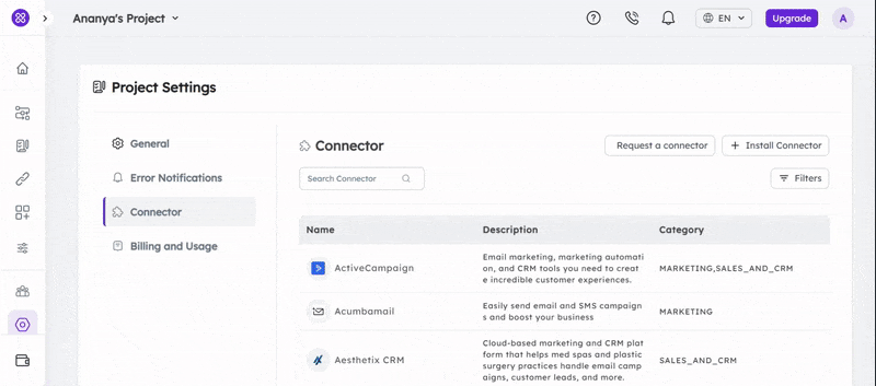 app-connectors