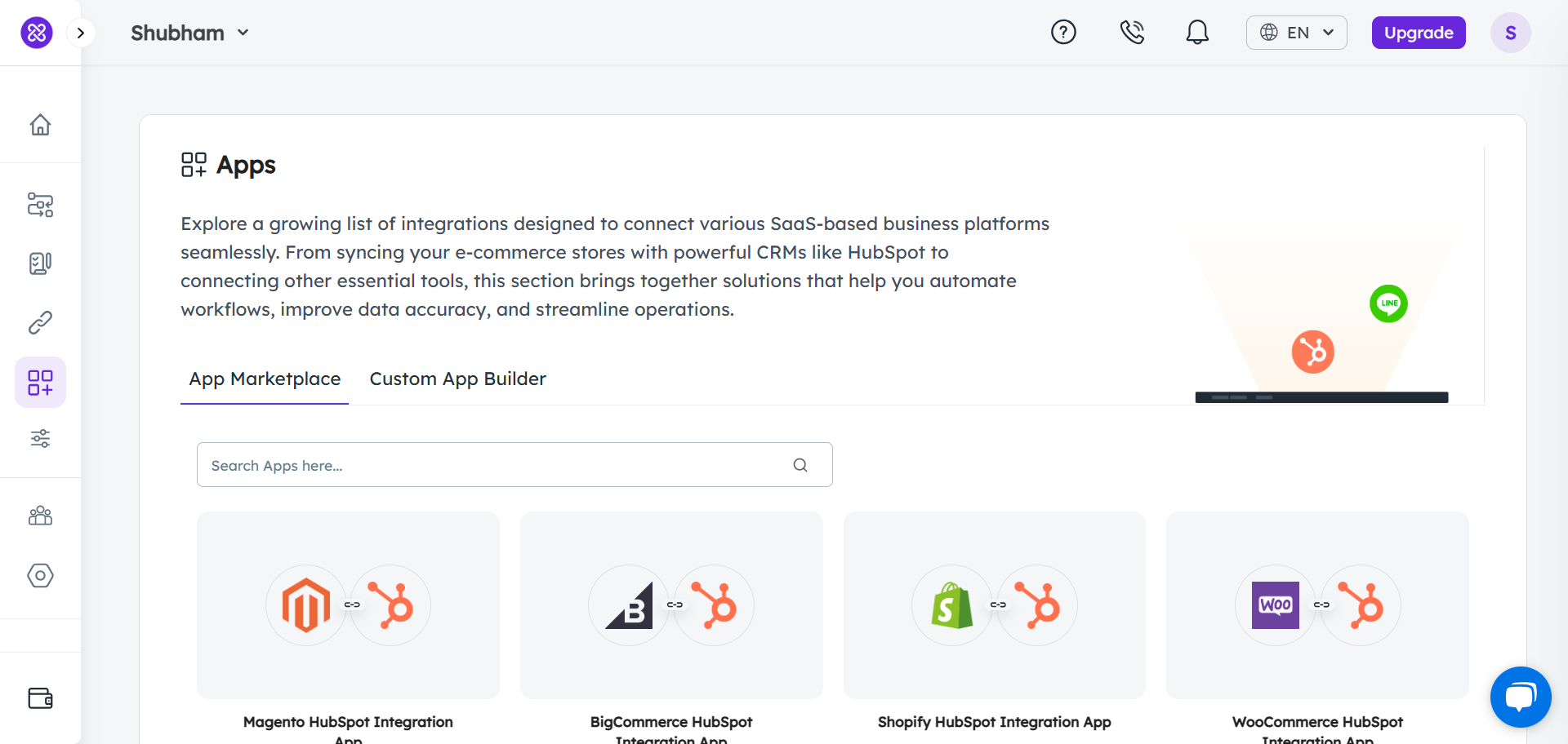 app marketplace