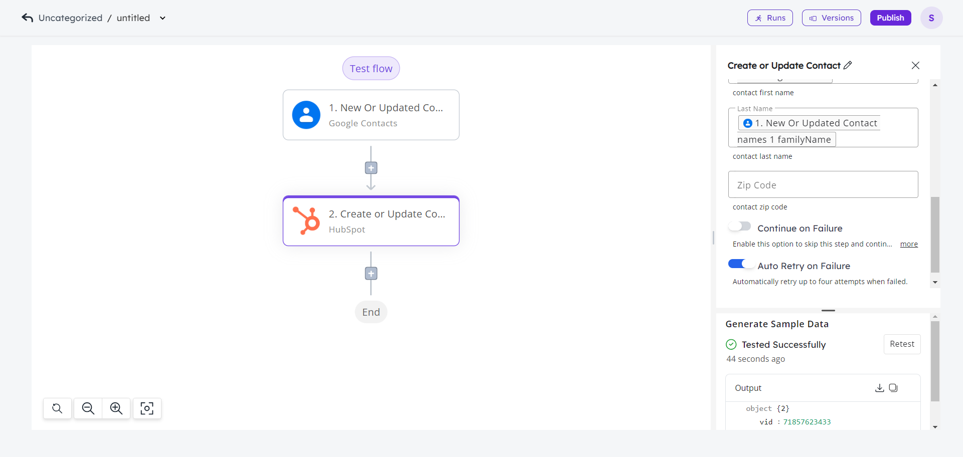 workflow-setup-action-hubspot-contact-data-test-1