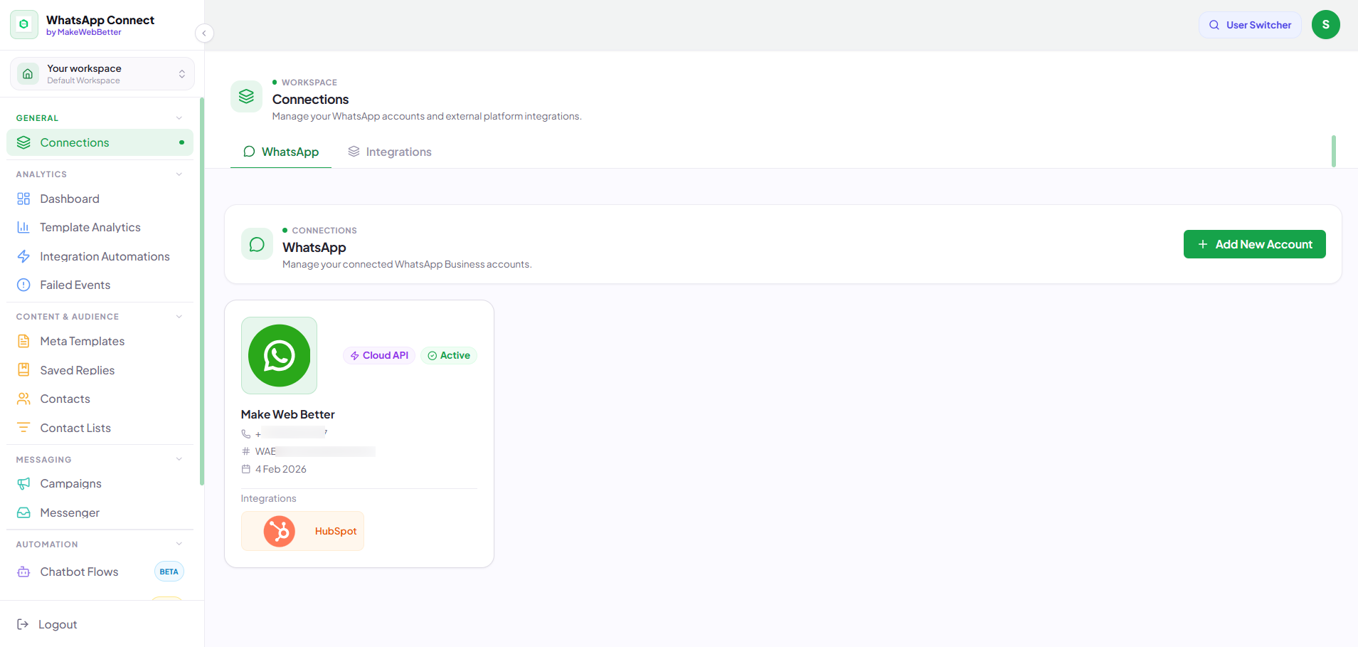 whatsapp api setup