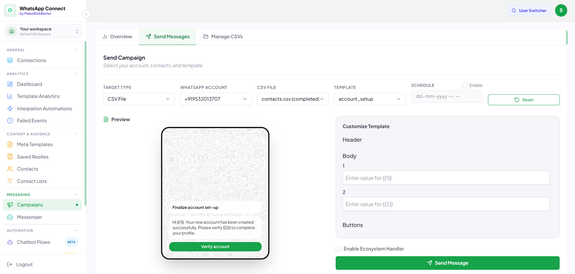 whatsapp campaigns - send campaigns1