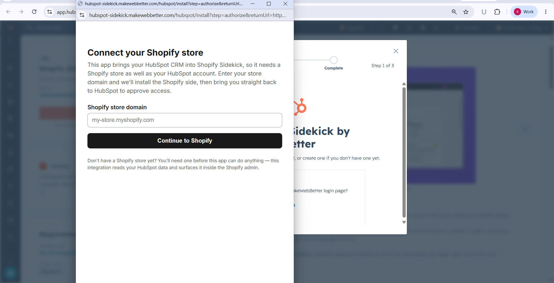 Connect Your Shopify Store